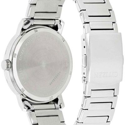 Đồng Hồ Nam Citizen Dây Thép Không Gỉ BE9180-52A - Mặt Trắng