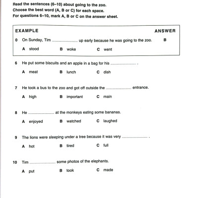 Cam Key English Test 2 with Answers - VN Edition