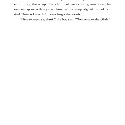 The Maze Runner: Book One (Now A Major Motion Picture)