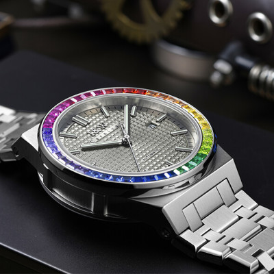 Đồng hồ nam chính hãng IW Carnival IW716G-6 ,Kính sapphire,chống xước,Chống nước30m,BH24 tháng,Máy điện tử(pin),dây da