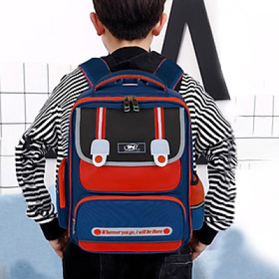 Balo học sinh cao cấp TNBags Smart Red TN.B 3110