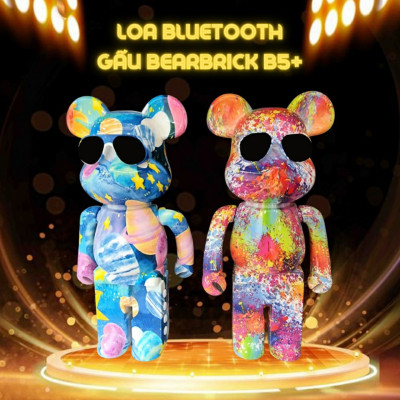Loa Bluetooth Gấu Bearick Siêu Hot - Âm Đỉnh, Màu Sắc Sang Chảnh - HÀNG CHÍNH HÃNG MINIIN - LOẠI 1