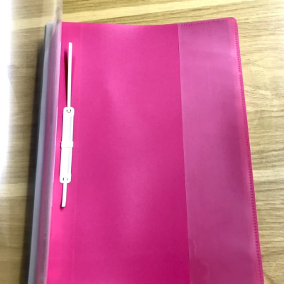 Bìa Acco Nhựa A4 Kidario KMF 320A (Giao Màu Ngẫu Nhiên)