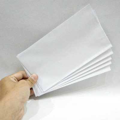 Bao Thư Trắng Toppoint 12 x 22 cm Có Keo (50 Cái/Lốc)