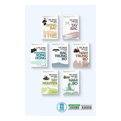 Sách - Đặc Trưng Văn Hóa Vùng Bắc Trung Bộ - Nguyễn Ngọc Thanh - VIETNAMBOOK