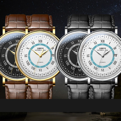 Đồng hồ nam Lobinni L15006-2 chính hãng Thụy Sỹ