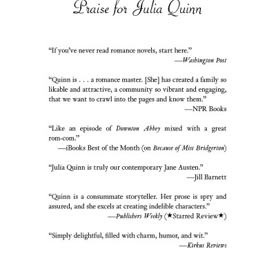 Bridgertons 4: Romancing Mister Bridgerton