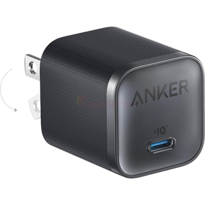 Cốc sạc Anker Nano 1C Compact Fast Charger 45W A2692 - Hàng chính hãng