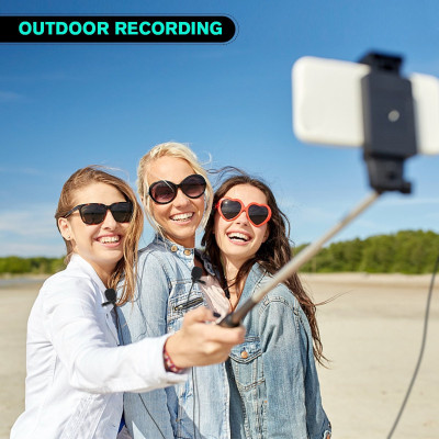 SOAIY Microphone Cài Áo Lavalier Chuyên nghiệp KFW SK200 Cao Cấp - Hàng Nhập Khẩu