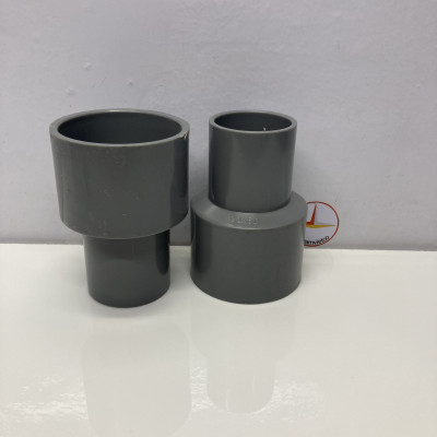 Nối giảm 90 x 60 D nhựa PVC Bình Minh (Reducing Socket)_N90x60D