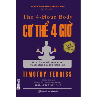 Sách - Cơ Thể 4 Giờ + Đàn Ông Sao Hỏa Đàn Bà Sao Kim - Combo 2 Cuốn - MCBooks