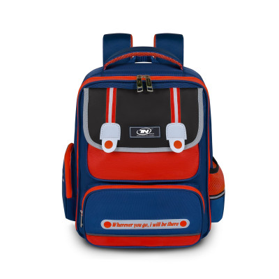 Balo học sinh cao cấp TNBags Smart Red TN.B 3110