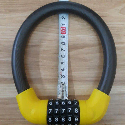 Khóa 5 số chống trộm xe đạp, xe máy cực chắc chắn