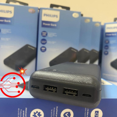 Sạc Dự Phòng Philips DLP-1720 - Hàng Chính Hãng