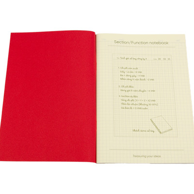 Sổ Tay Lập Kế Hoạch A5 – Section + Daily + Monthly - 64 Trang Giấy Fo Kem – Nguyễn Trắc