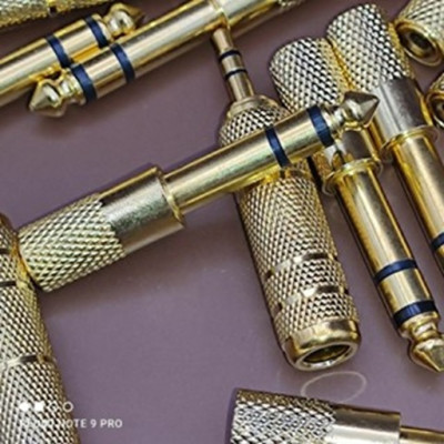 Đầu Jack Chuyển 6.5mm Sang 3.5mm I Đầu Jack Chuyển 3.5mm Sang 6.5mm (Đầu Chuyển 6 Ly Sang 3.5 Ly)