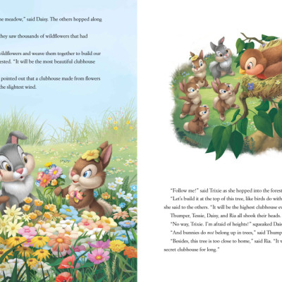 5-Minute Disney Bunnies Stories