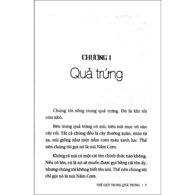 Thế giới trong quả trứng