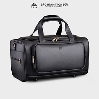 Túi du lịch Lata ( Thời trang nam, nữ tiện lợi cỡ lớn - Túi da TR17 )