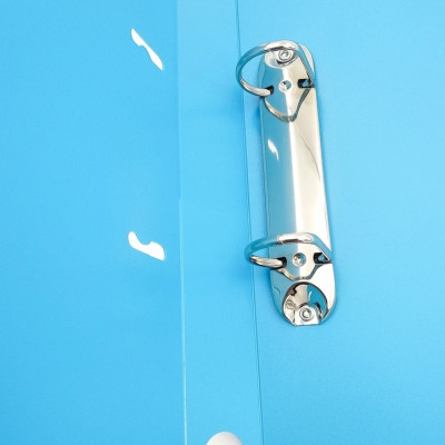 File 2 còng D Plus 3.5cm 82-V121 xanh dương