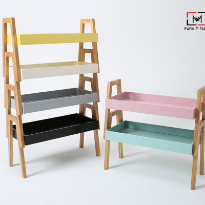 KỆ GỖ TRANG TRÍ HÀN QUỐC - A CASE