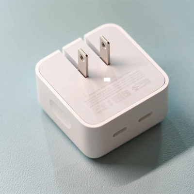 Củ Sạc Nhanh công suất cao 35W - Sạc Đôi Siêu Tốc với 2 cổng type C, Tiện Dụng - Sạc được cho nhiều loại điện thoại - Hàng chính hãng