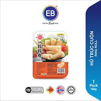 Ringroll 168g - Hũ trúc cuộn