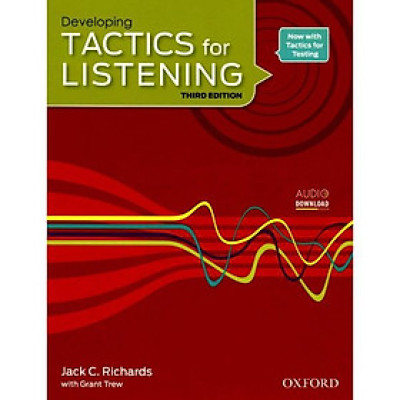 Tactics for Listening: Developing: Student Book