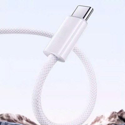 Dây sạc LI-TOP PD15 Công suất 60W bện dù chân Type C ra Type C dây dài 2 mét , dùng thử 30 ngày, bảo hành hàng chính hãng 1 năm