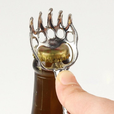 Cây Gãi Lưng Hợp Kim Hình Móng Vuốt Gấu Gãi Đã Ngứa Loại Tốt Mềm Êm Thao Tác Đơn Giản Kéo Rút Là Dùng