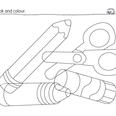 Learn With Ollie Activity Book 2