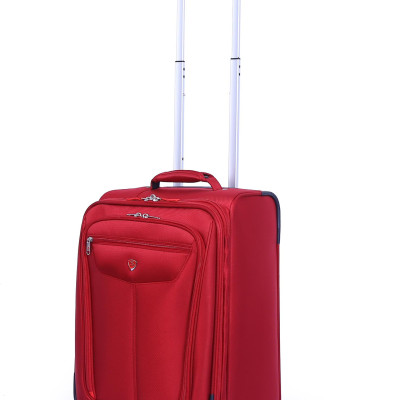 Vali vải Sakos Winner 4.5 (Size cabin/TSA/Đỏ)