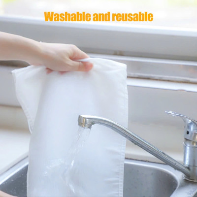 COMBO 3 Túi Lọc Sữa Đậu Nành, Túi Lọc Sữa Hạt Cao Cấp, Túi Lọc Trà, Túi Lọc Gia Vị 24cm x 36cm và 15cm x 20cm và 20x30cm