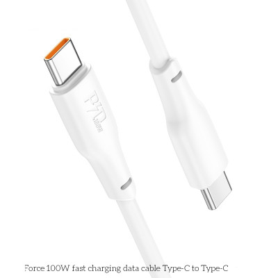 Dây cáp sạc nhanh Type-C to Type-C sạc nhanh 100W, truyền tải dữ liệu dành cho android như samsung, oppo...  - hàng nhập khẩu