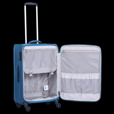 Vali Kéo Vải Du Lịch SAKOS WINNER 6 - Size M (24inch)/ Ký Gửi (Trung) - Khóa TSA - Chống Thấm, Trượt Nước