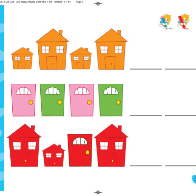 Happy Hearts US 2 Activity Book