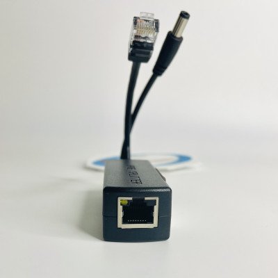 bộ chuyển nguồn poe 48v-12v dùng cho camera, Hàng Chính Hãng.