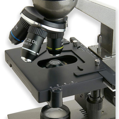 Kính hiển vi soi tinh trùng, tế bào, vi khuẩn Carson MS-100 (100-1000X) - Hàng chính hãng