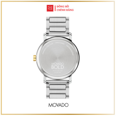 Đồng Hồ Thời Trang Nam Movado Máy Pin Bold Evolution 3601087 40mm