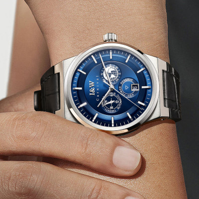 Đồng hồ nam chính hãng IW Carnival IW782G-1 ,kính sapphire,chống xước,chống nước 50m,Bh 24 tháng,máy cơ (automatic)