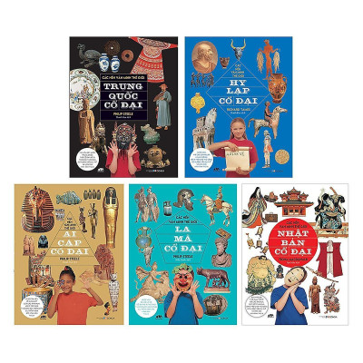 Sách - Các Nền Văn Minh Thế Giới - Combo 5 Cuốn - Đông A