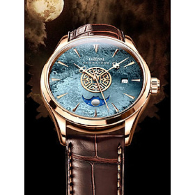 Đồng hồ nam Lobinni L17015-1 Chính Hãng Thụy Sỹ