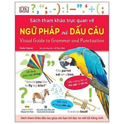 Sách - Ngữ Pháp Và Dấu Câu - Nhân Trí Việt