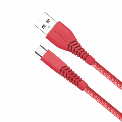 Cáp sạc USB to Micro hàng chính hãng TESLA TL01M Nylon 1m | Bảo hành 12 tháng 1 đổi 1 | Made in Việt Nam