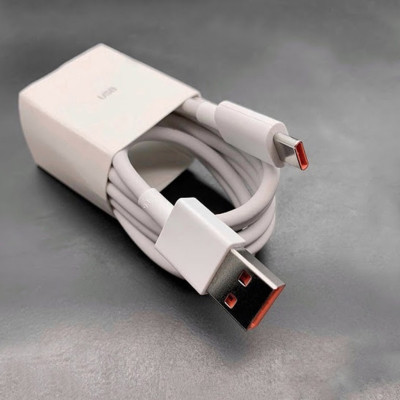 Cáp Sạc USB Type C siêu nhanh công nghệ VOOC 67W-120W dùng cho điện thoại Xiaomi,OPPO,VIVO,HUAWEI- hàng chính hãng