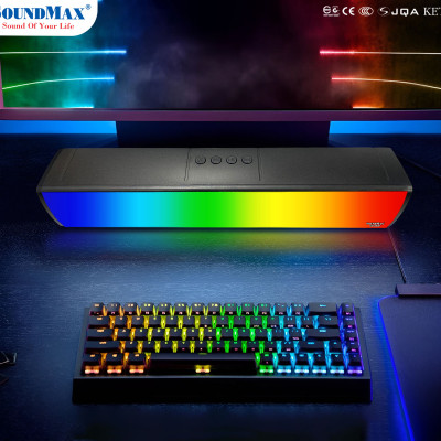 Loa bluetooth  Soundmax SB-203F - Hàng Chính Hãng