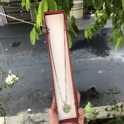 Dây Chuyền Hợp Kim Đính Đá