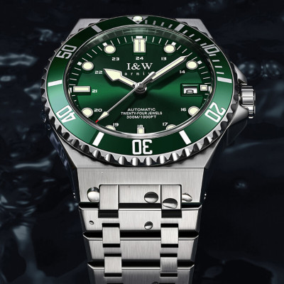 Đồng hồ nam chính hãng IW Carnival IW726G-7 ,Kính sapphire,chống xước,Chống nước30m,BH24 tháng,Máy điện tử(pin),dây da