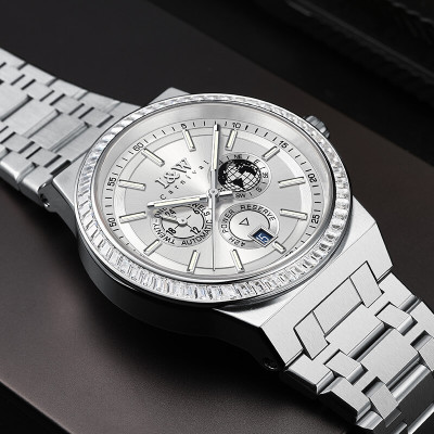 Đồng Hồ Nam I&W Carnival 785G Chính Hãng Full Box Chống Nước Kính Chống Xước Dây Thép Cao Cấp BH 60T (Máy Cơ Tự Động)