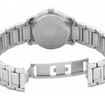 Đồng Hồ Nữ Bulova Đính Kim Cương Dây Thép Không Gỉ 96R105 - Mặt Xà Cừ